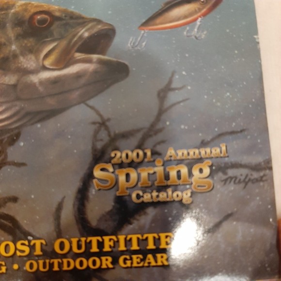 Cabela's Other Vintage Cabelas Magazine 20 Spring Annual Catalog